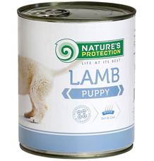 Nature’s Protection Dog konzerva Puppy Jehně 200g Nature’s Protection Dog konzerva Puppy Jehně 200g