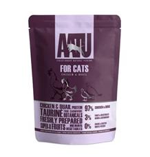 AATU Cat Chicken n Quail kaps. 85 g AATU Cat Chicken n Quail kaps. 85 g