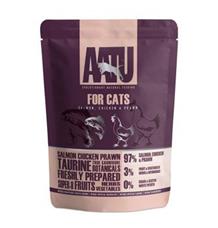 AATU Cat Salmon n Chicken n Prawn kaps. 85 g AATU Cat Salmon n Chicken n Prawn kaps. 85 g