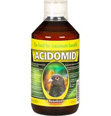 Acidomid holubi sol 500 ml Acidomid holubi sol 500 ml