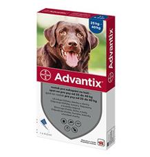Advantix Spot On pro psy 25 - 40 kg Advantix Spot On pro psy 25 - 40 kg