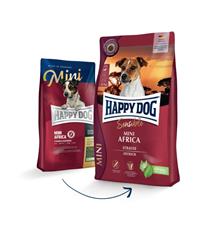 HAPPY DOG MINI SENSIBLE AFRIKA 4 kg HAPPY DOG MINI SENSIBLE AFRIKA 4 kg