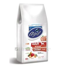 AGIL ADULT ALL BREED, CHICKEN & lamb & tuna