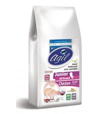 AGIL JUNIOR ALL BREED, CHICKEN & lamb, tuna, yoghurt