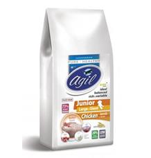 AGIL JUNIOR LARGE & GIANT, CHICKEN & lamb, tuna, yoghurt 2x10 kg AGIL JUNIOR LARGE & GIANT, CHICKEN & lamb, tuna, yoghurt 2x10 kg