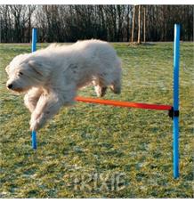AGILITY překážka, 3 tyče 129x115cm AGILITY překážka, 3 tyče 129x115cm