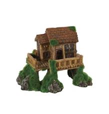 Akvarijní dekorace Kipouss Chata Zolux S Akvarijní dekorace Kipouss Chata Zolux S