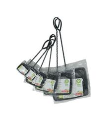 Akvarijní síťka na ryby Zolux 25 cm černá Akvarijní síťka na ryby Zolux 25 cm černá