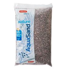 Akvarijní štěrk červený 5kg Zolux 5 kg