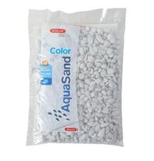 Akvarijní štěrk Color EKAI bílý 1kg Zolux