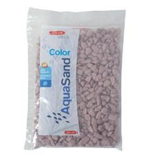 Akvarijní štěrk Color EKAI růžový 1kg Zolux