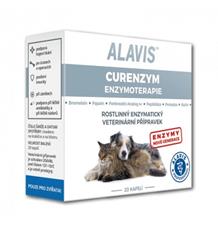 Alavis Enzymoterapie-Curenzym pro psy a kočky 20 cps Alavis Enzymoterapie-Curenzym pro psy a kočky 20 cps