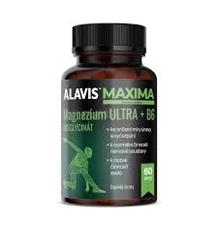 Alavis MAXIMA Magnezium ULTRA+B6 