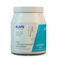 Alavis MSM pro koně plv 600 g Alavis MSM pro koně plv 600 g