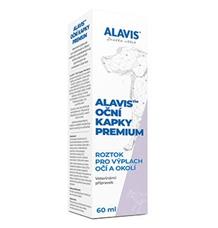 Alavis Premium oční kapky 60ml 1 ks Alavis Premium oční kapky 60ml 1 ks