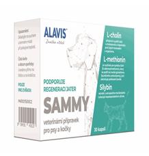 Alavis Sammy pro psy a kočky 30 cps Alavis Sammy pro psy a kočky 30 cps