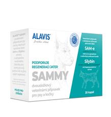 Alavis Sammy pro psy a kočky 30cps