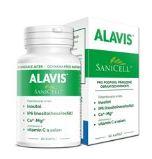 Alavis Sanicell pro psy a kočky 60cps Alavis Sanicell pro psy a kočky 60cps