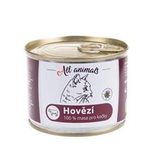All Animals CAT hovězí mleté 100g All Animals CAT hovězí mleté 100g