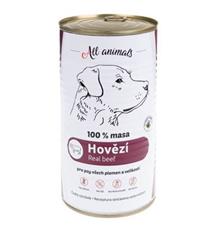All Animals DOG hovězí mleté 400g All Animals DOG hovězí mleté 400g