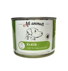 All Animals DOG králík mletý 400g All Animals DOG králík mletý 400g