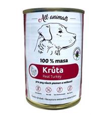 All Animals DOG Krůtí mleté 400g All Animals DOG Krůtí mleté 400g