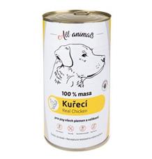 All Animals DOG kuřecí mleté 1200g All Animals DOG kuřecí mleté 1200g