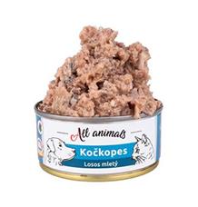 All Animals kočkopes Losos mletý 