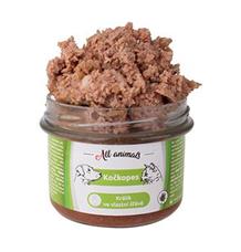 All Animals kočkopes sklo Králík ve vlastní šťávě 200g