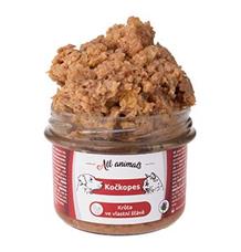 All Animals kočkopes sklo Krůta ve vlastní šťávě 