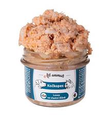 All Animals kočkopes sklo Losos ve vlastní šťávě 200g