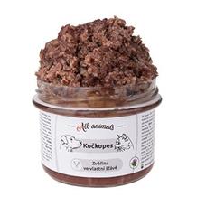 All Animals kočkopes sklo Zvěřina ve vlastní šťávě