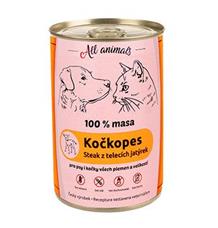 All Animals kočkopes Telecí jatýrka 