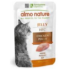 Almo Nature cat kaps. Jelly-kuře 