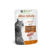 Almo Nature cat kaps. Natural-kuřecí filet 