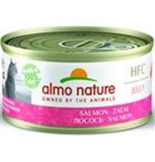 Almo Nature cat konz. Jelly-losos