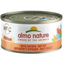 Almo Nature cat konz. Natural Kitten -kuře 