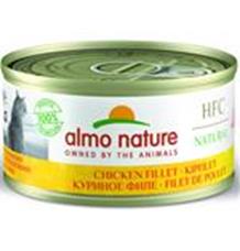 Almo Nature cat konz. Natural-kuře filet