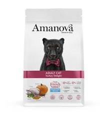 Amanova Cat Adult Turkey & Pumpkin GF 