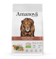 Amanova Cat Sterilised Chicken & Quinoa LG