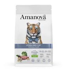 Amanova Cat Sterilised Lamb & Quinoa LG