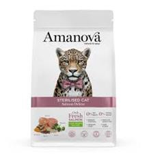 Amanova Cat Sterilised Salmon & Quinoa LG