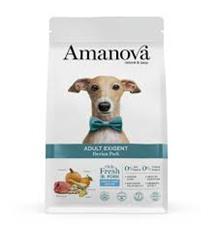 Amanova Dog Adult Exigent Iberian Pork & Pumpkin GF
