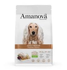 Amanova Dog Adult Medium Chicken & Quinoa LG