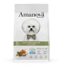 Amanova Dog Adult Mini Digestive Rabbit & Pumpkin GF