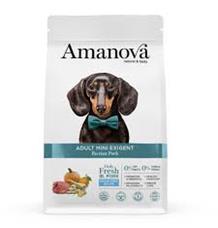 Amanova Dog Adult Mini Exigent Iberian Pork & Pumpkin GF