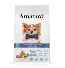 Amanova Dog Adult Mini Sensitive Lamb & Pumpkin GF