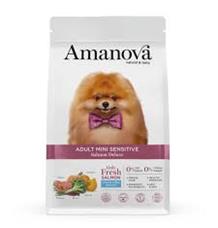 Amanova Dog Adult Mini Sensitive Salmon & Pumpkin GF