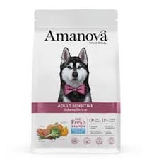 Amanova Dog Adult Sensitive Salmon & Pumpkin GF 10 kg