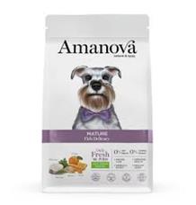 Amanova Dog Mature All Breeds White Fish & Quinoa LG
